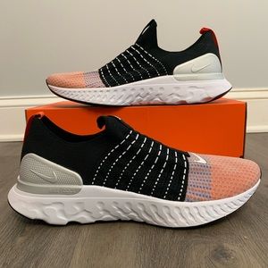 Nike React Phantom Run FK 2 Flyknit Running Shoes - Men’s 14